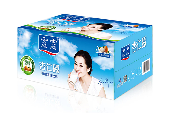 明星制食品包裝設計，擴大產品知名度